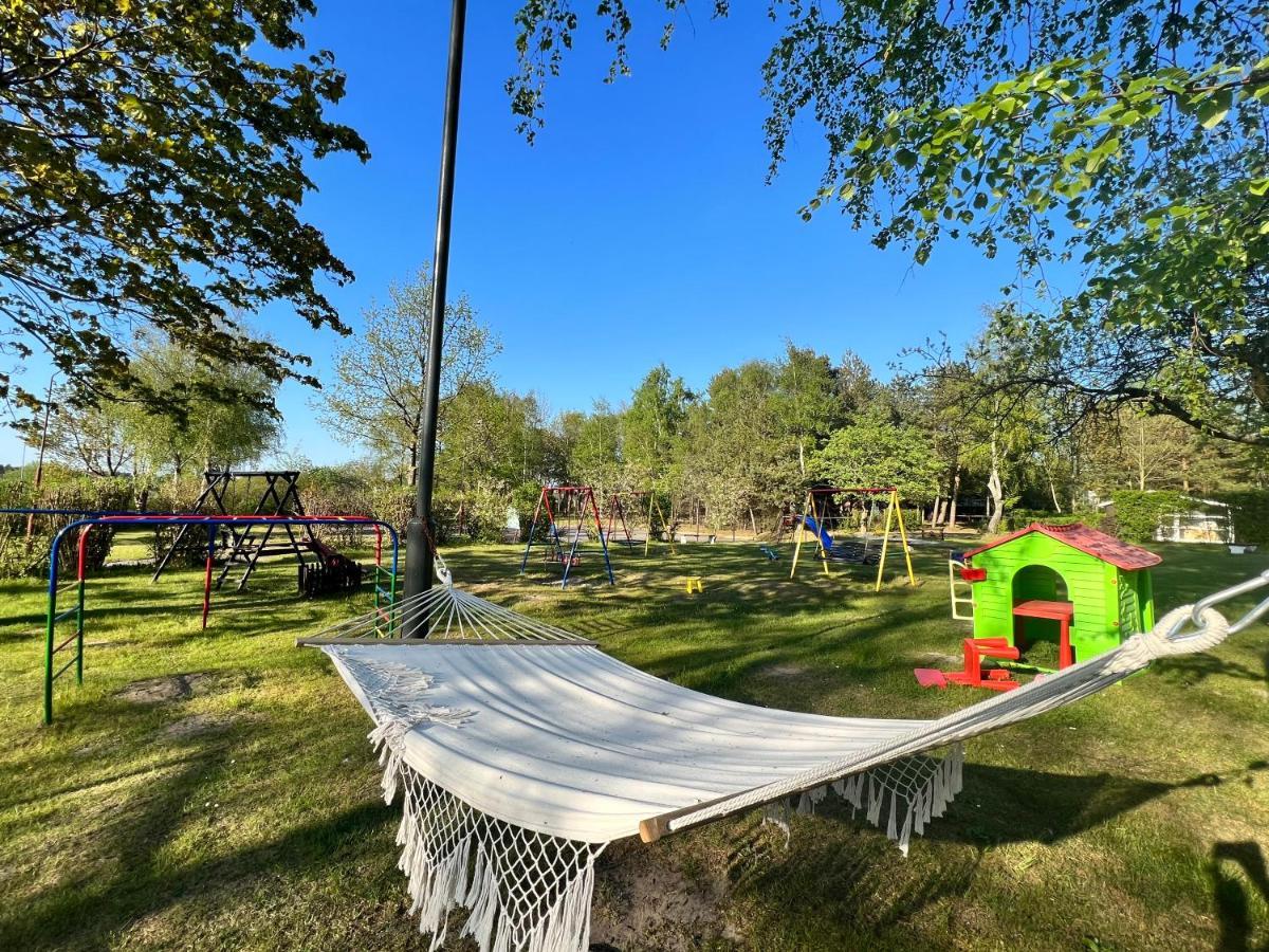 Osrodek Wczasowy Camping Morski อุสตกา ภายนอก รูปภาพ