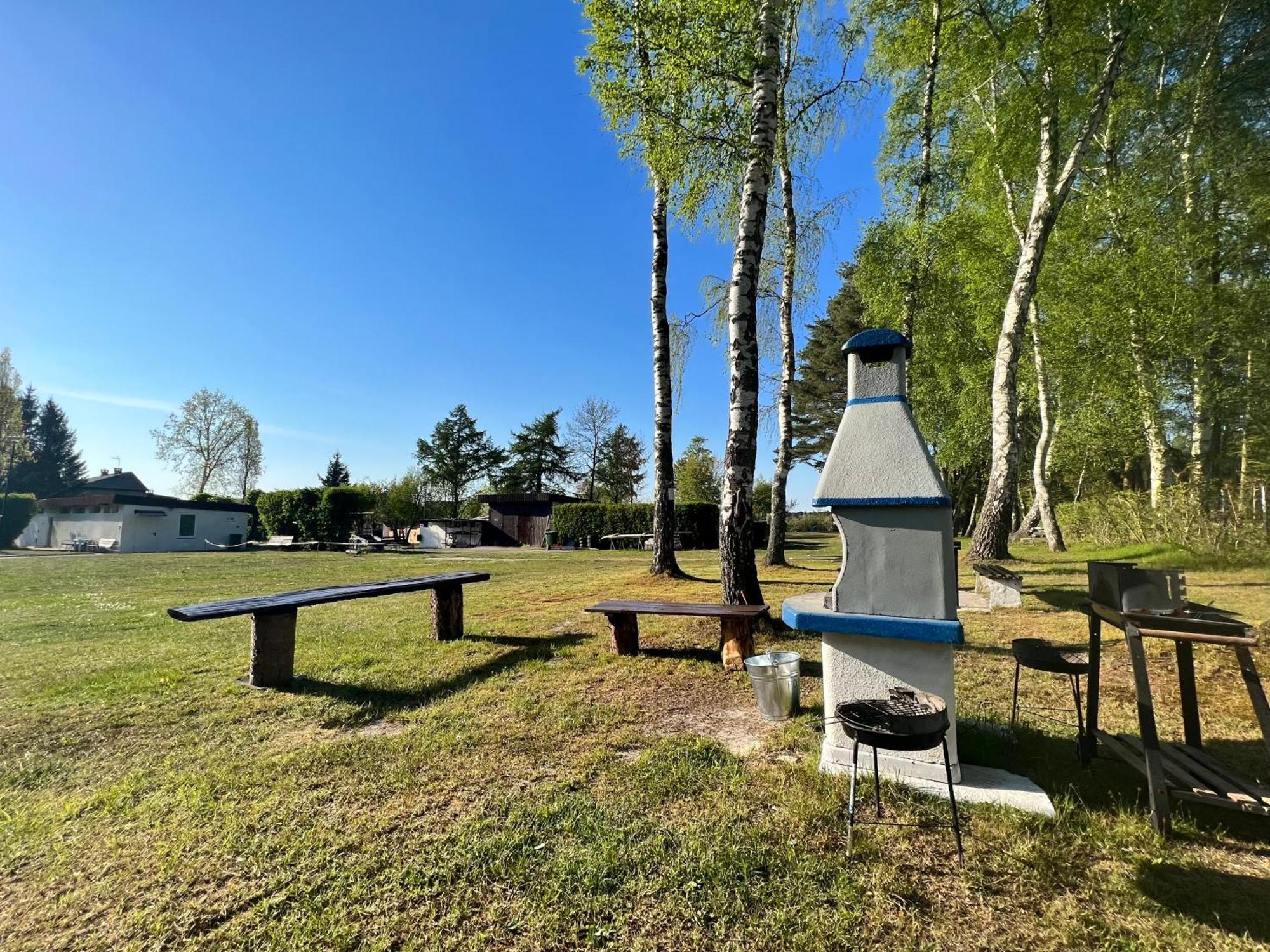 Osrodek Wczasowy Camping Morski อุสตกา ภายนอก รูปภาพ